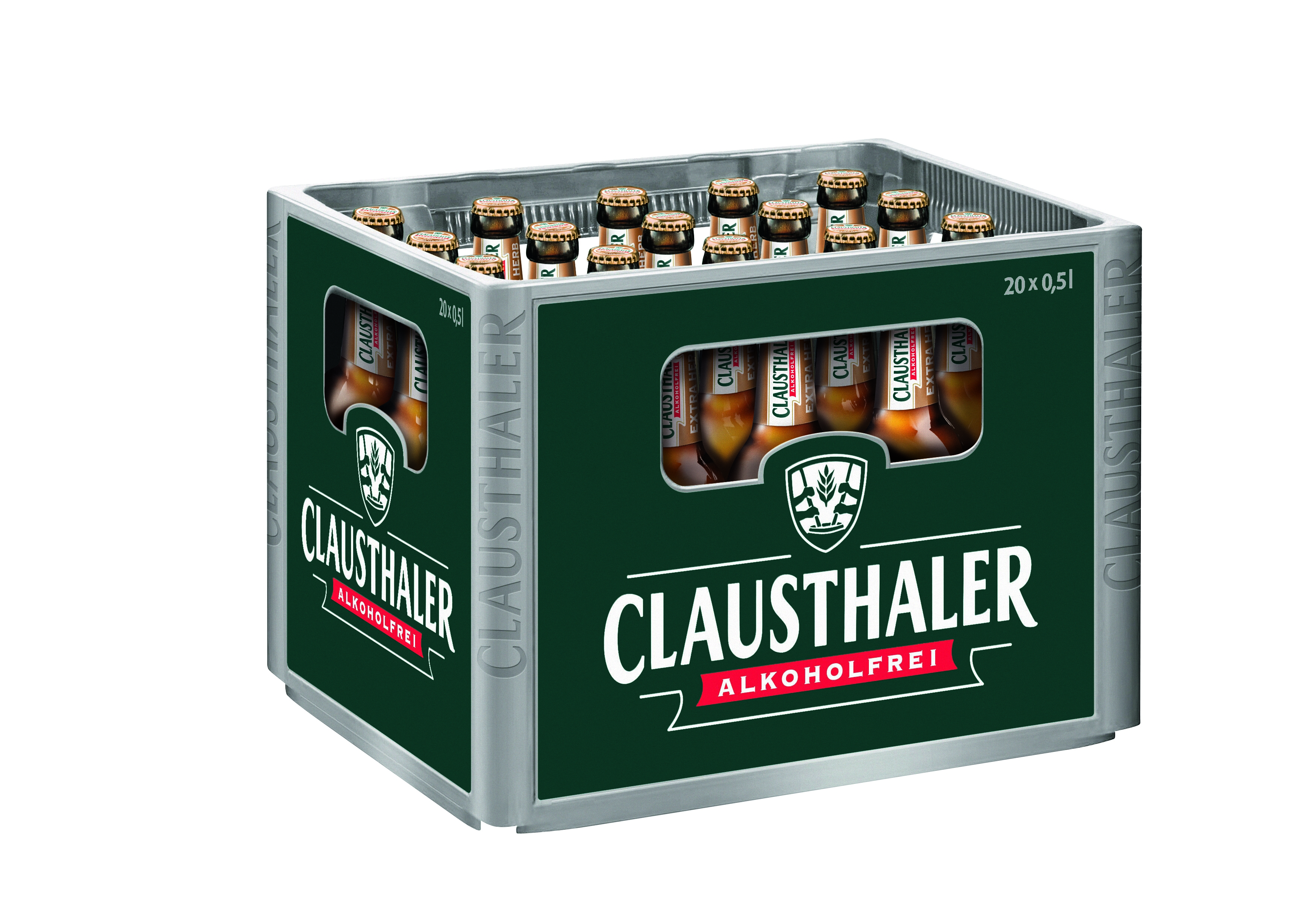 Clausthaler Extra Herb alkoholfrei 20x0,5 L