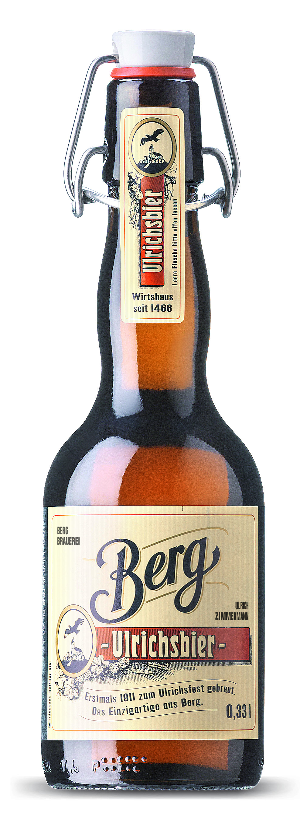 Berg Brauerei Ulrichsbier 20x0,33 L