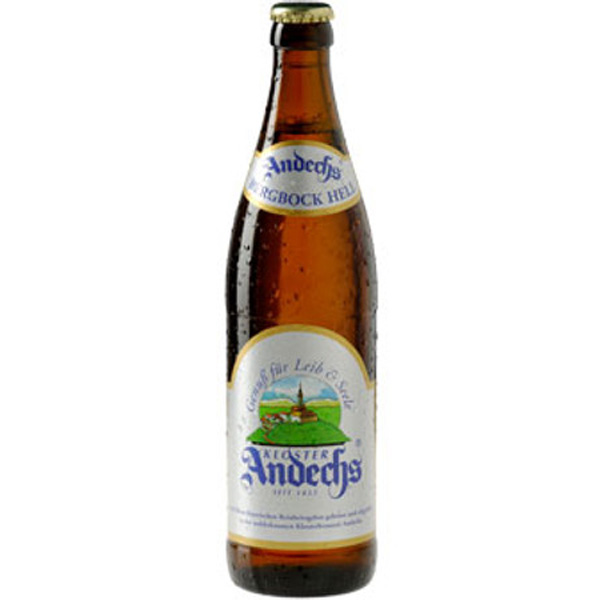 Klosterbrauerei Andechs Bergbock Hell 20x0,5 L