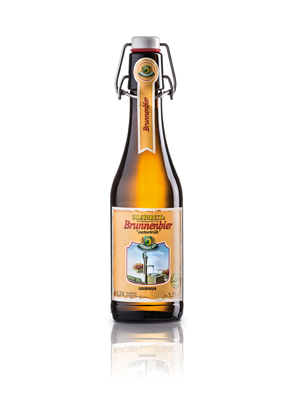 Lammbrauerei Hilsenbeck Gruibinger Brunnenbier 20x0,33 L