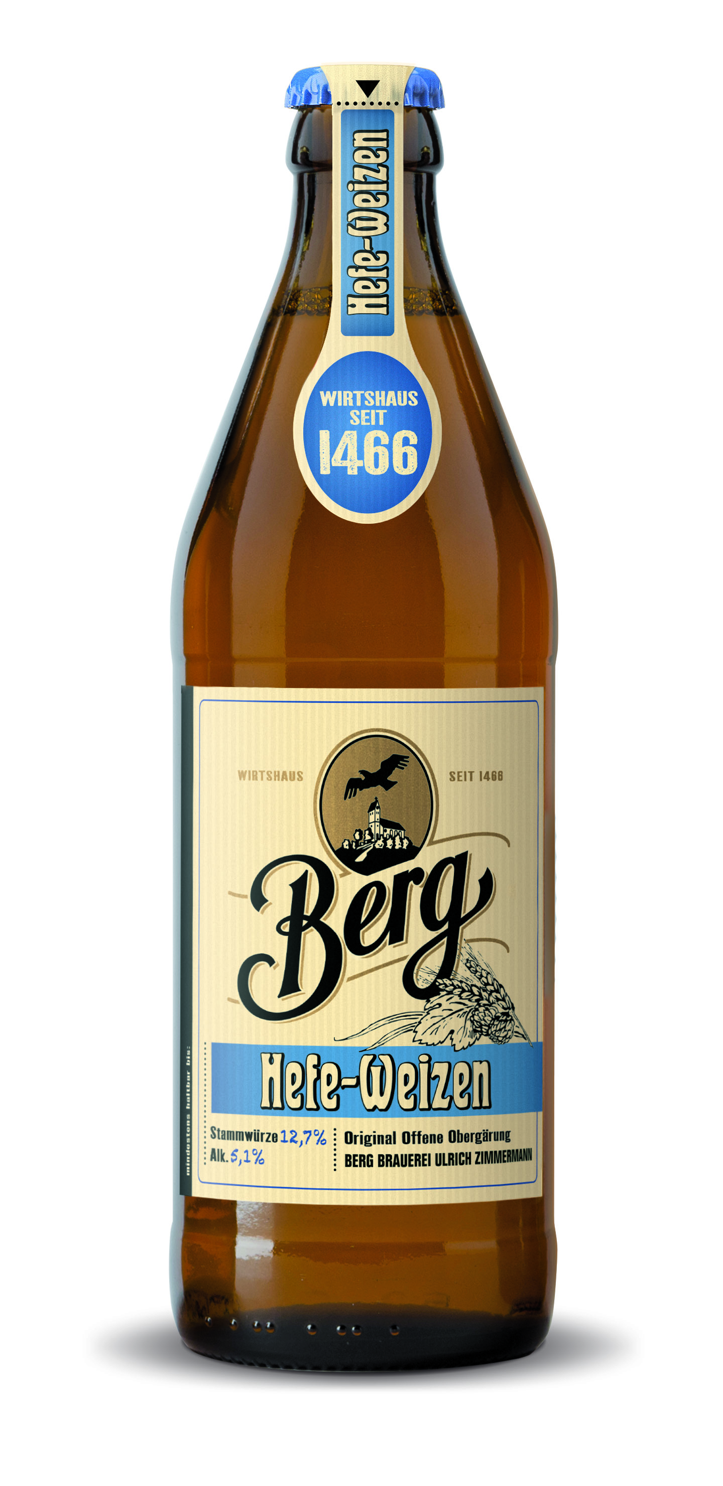 Berg Brauerei Hefe Weizen Hell 20x0,5 L