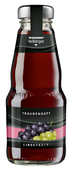 Niehoffs -Vaihinger Traubensaft 24x0,2 l