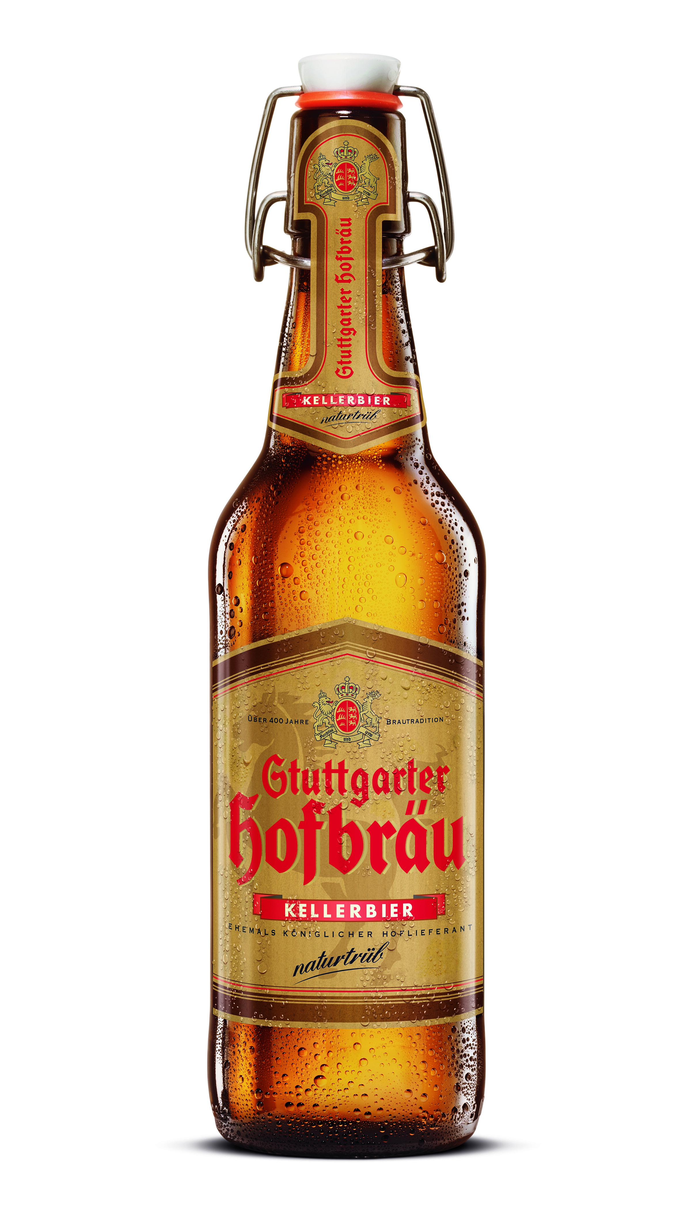 Stuttgarter Hofbräu Kellerbier Bügel 20x0,5 L