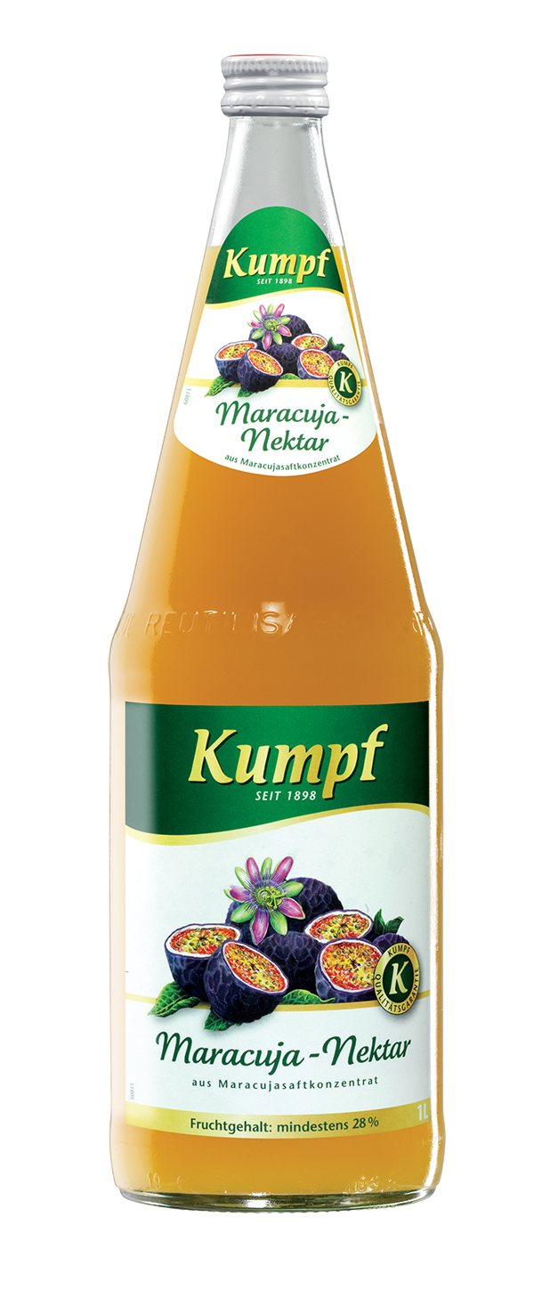 Kumpf Maracuja Nektar 6x1.0 L