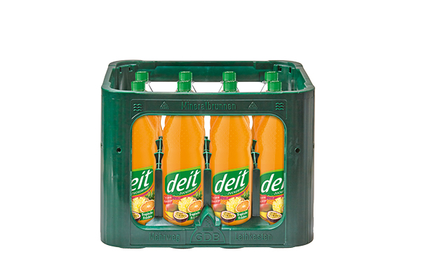 deit Tropische Früchte 12x1,0 l