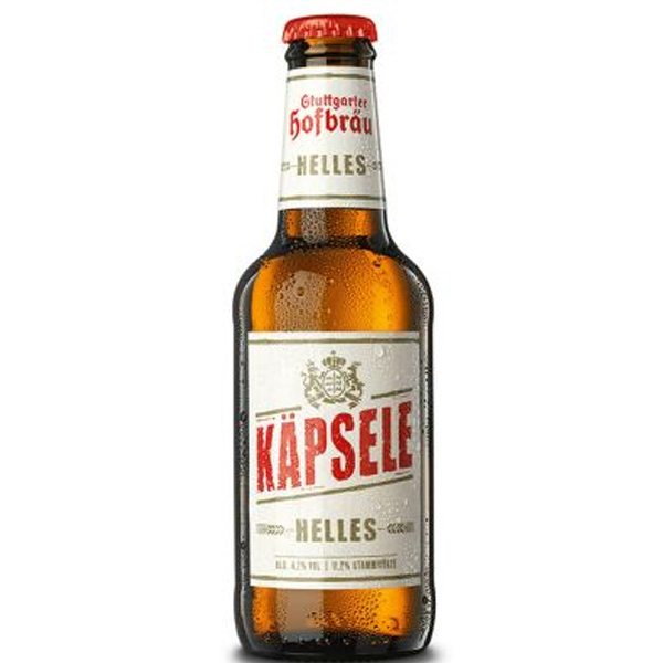 Stuttgarter Hofbräu Käpsele 20x0,33 l