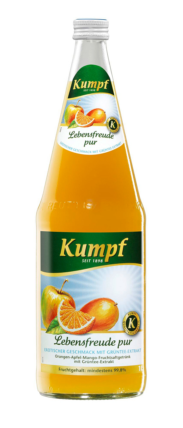 Kumpf Lebensfreude Pur 6x1.0 L