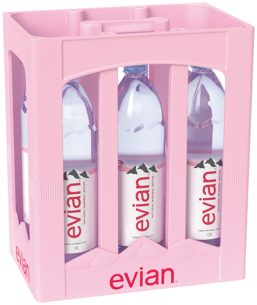 Evian 6x1,25 L