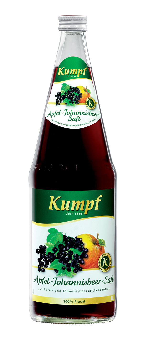 Kumpf Apfel-Johannisbeer-Saft 6x1.0 L