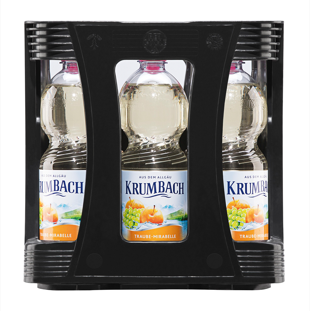 Krumbach Traube Mirabelle 9x1l