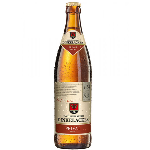 Familienbrauerei Dinkelacker Privat 20x0,5 l