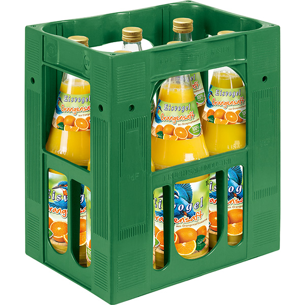 Eisvogel Orangensaft 6x1,0 l