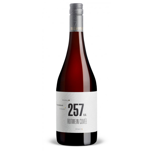 Collegium 257 n.n.Rotwein-Cuveé trocken 0,75 L