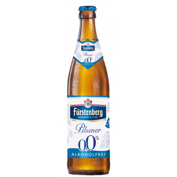 Fürstenberg Pilsener 0,0% alkoholfrei 20x0,5 L