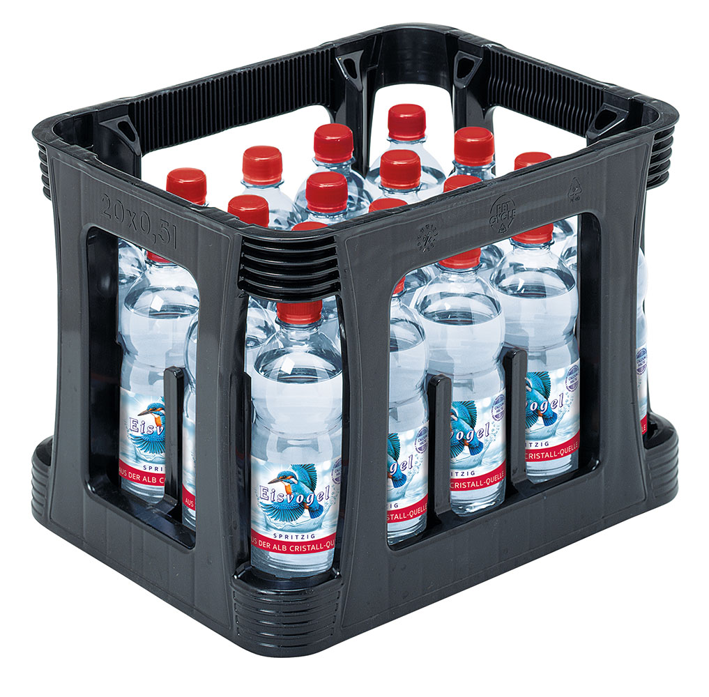 Eisvogel spritzig PET 20x0,5 l