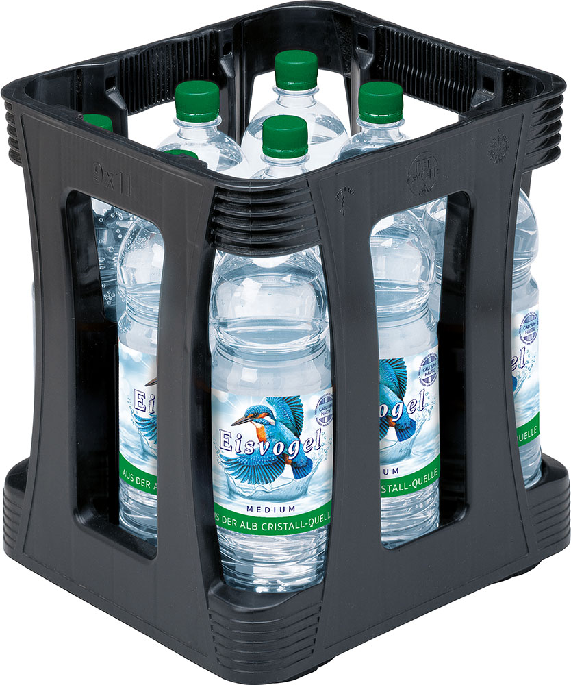 Eisvogel medium PET 9x1,0 l