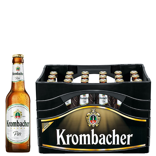 Krombacher Pils 24x0,33l
