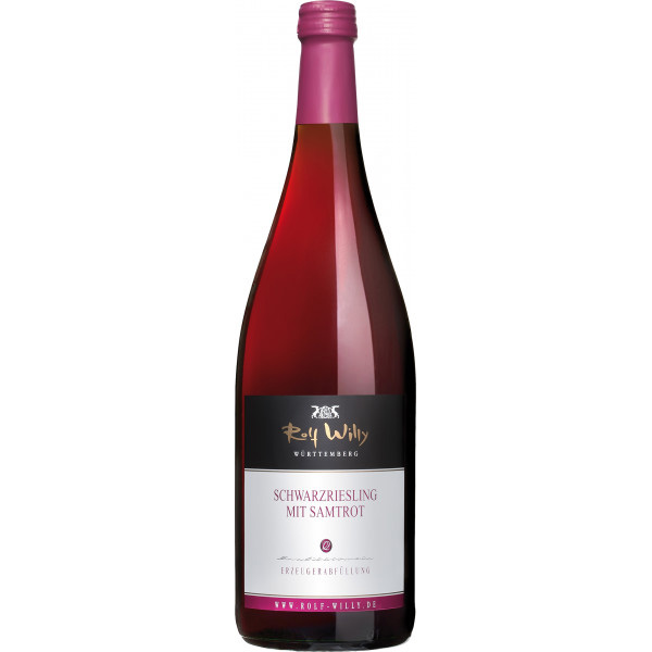 Rolf Willy Schwarzriesling mit Samtrot 1,0 l