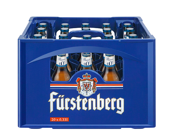 Fürstenberg Pilsener 0,0% alkoholfrei 20x0,5 L