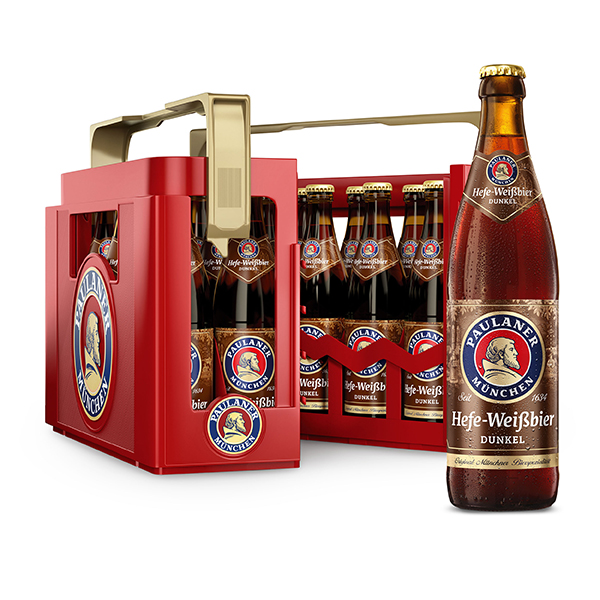 Paulaner Hefeweizen Dunkel 20x0,5 L