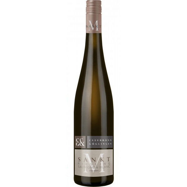 Cleebronn Sankt M Riesling mit Sauvignon Blanc trocken 0,75 l